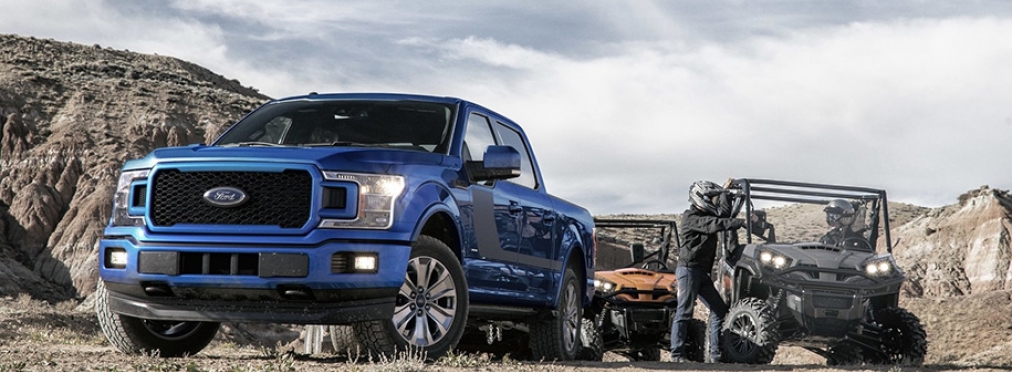 Ford ежеминутно продает по два пикапа F-150