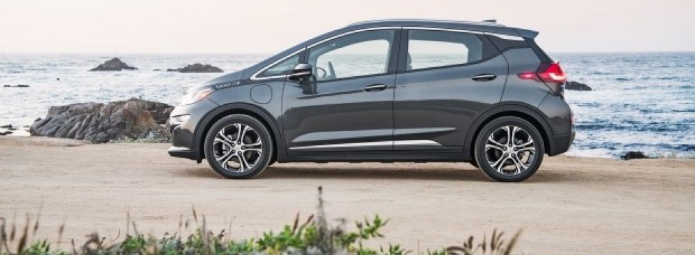 Что изменится в обновленном Chevrolet Bolt