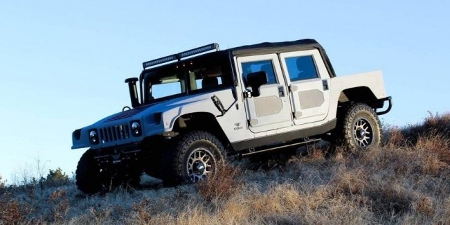 Американцы построили пятый экземпляр рестомода на базе Hummer H1