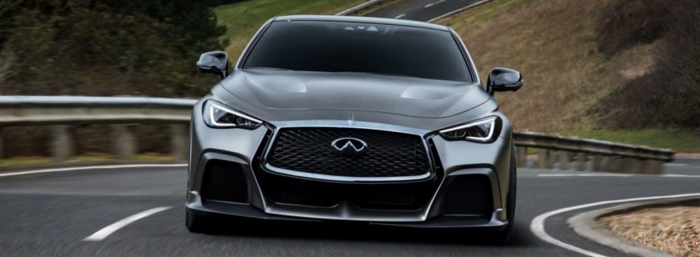 Свежие подробности о cпорт-купе Infiniti Project Black S