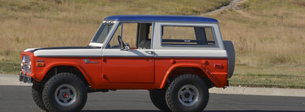 Ford Bronco первого поколения возродится