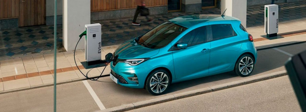 Renault Zoe претендует на звание самого дешевого электромобиля