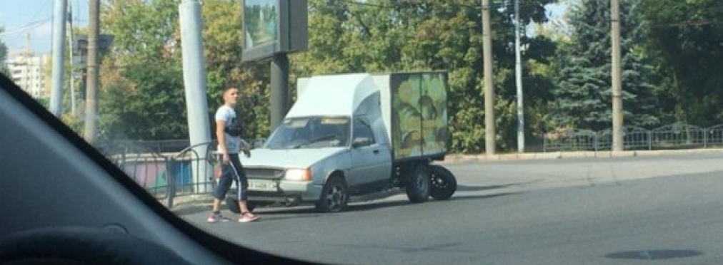 В Харькове сфотографировали раритетный ЗАЗ