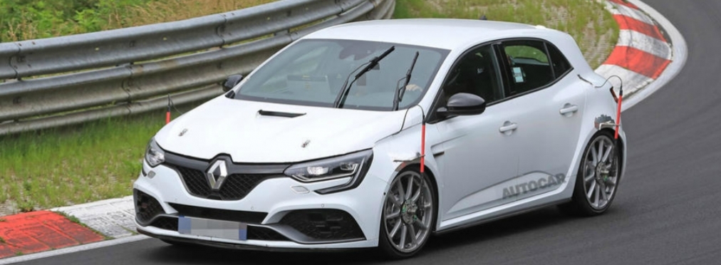 Renault готовит новый Megane RS к рекорду на Нюрбургринге