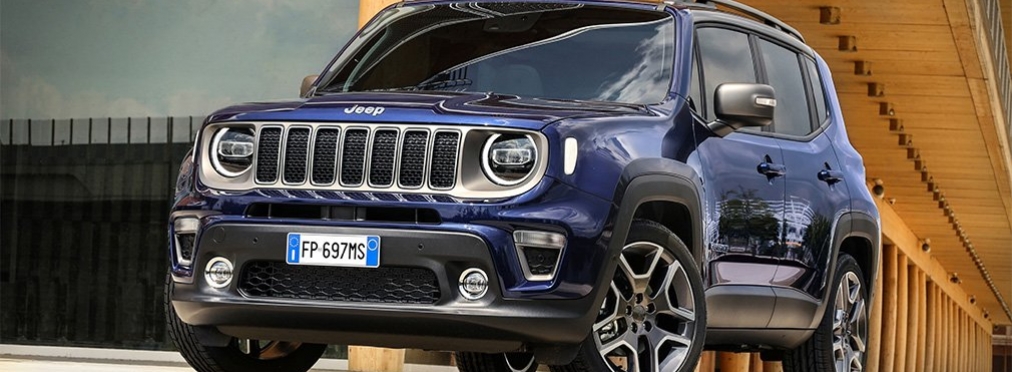 Jeep рассказал об обновленном кроссовере Renegade