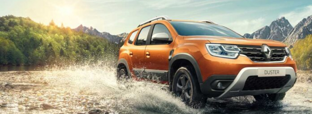 Renault Duster нового поколения выходит на украинский рынок