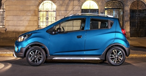 Новый Chevrolet Beat Active: кросс-родственник Равона