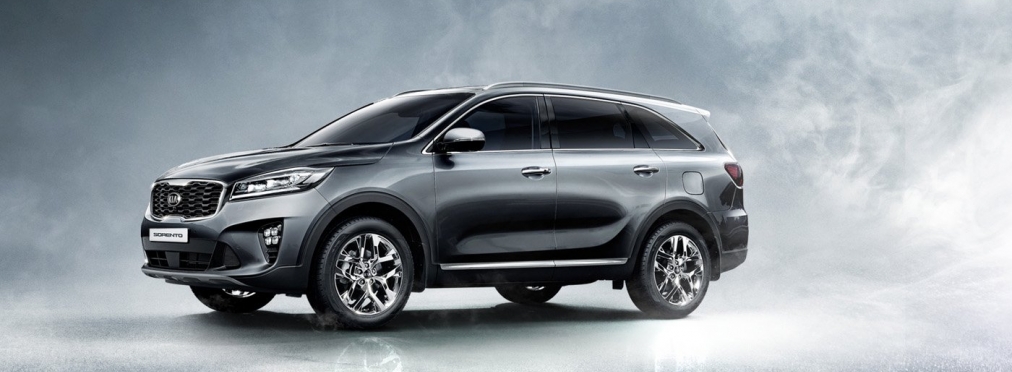 Kia представила обновленный Sorento