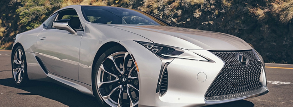 Купе Lexus LC обзаведется пакетом доработок