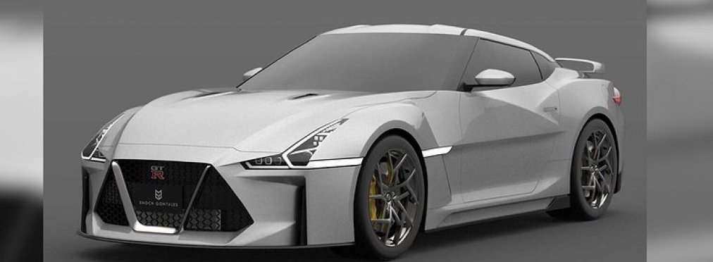 Опубликованы первые изображения нового Nissan GT-R