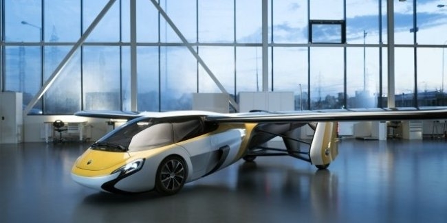 Летающий автомобиль из Словакии AeroMobil получит 4-ю версию и пойдет в серию