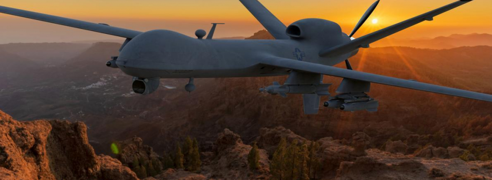 Украина получила первый американский БПЛА MQ-9 Reaper