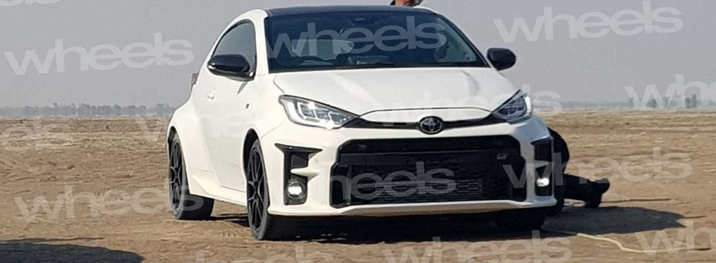 Дизайн полноприводного хот-хэтча Toyota Yaris раскрыт досрочно