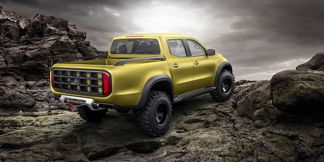 Состоялся дебют пикапа Mercedes-Benz X-Class