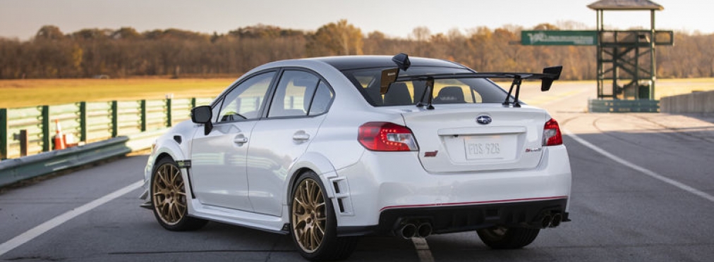 Subaru представила спортседан WRX STI S209