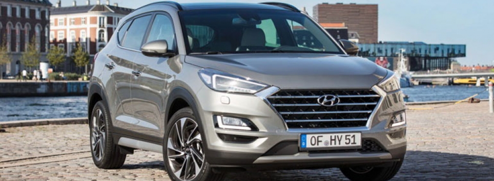 Hyundai обновит кроссовер Tucson