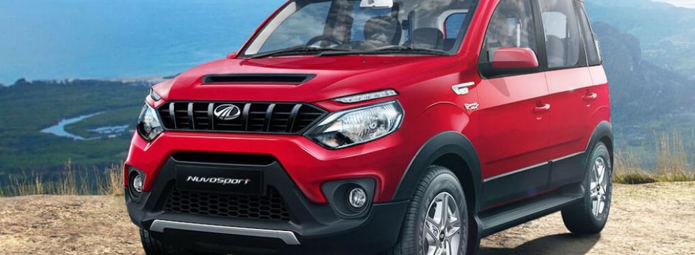 Конкурент Ford EcoSport от Mahindra потерпел сокрушительный провал