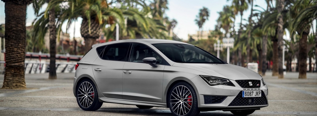 Seat Leon получит 300-сильный двигатель