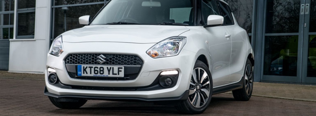 Suzuki Swift получил новый мотор и расширенный список опций