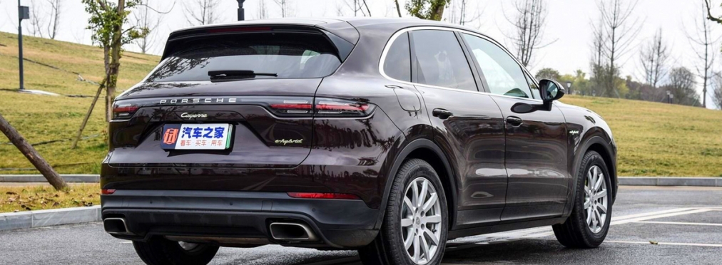 Еще один Porsche Cayenne E-Hybrid: с двухлитровым мотором