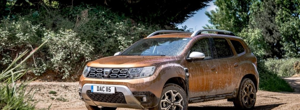 Dacia Duster в Европе получила новый дизель и полный привод