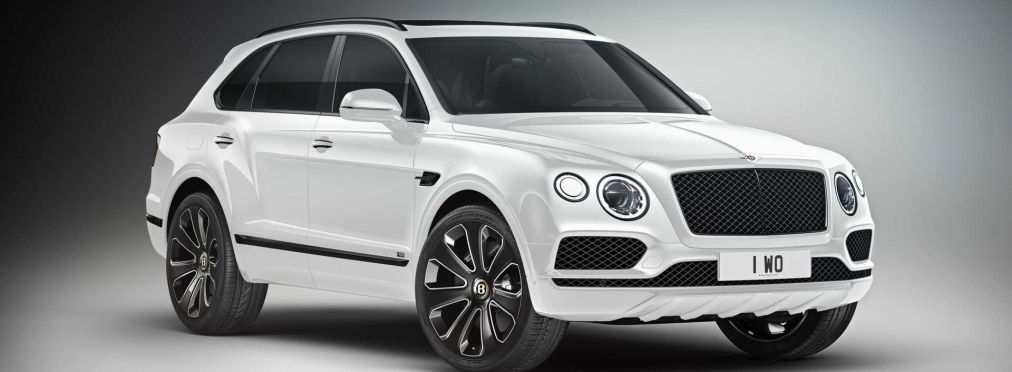 Bentley Bentayga V8 получила исполнение Design Series