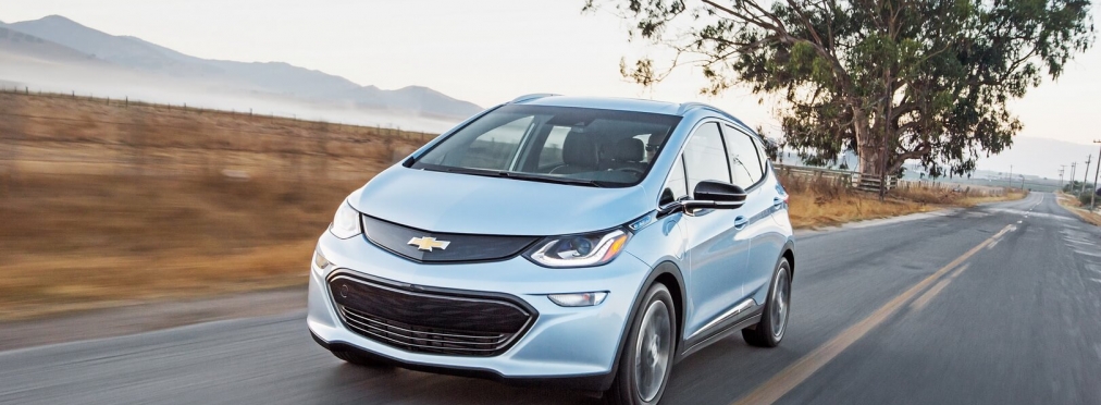 Chevrolet Bolt EV получил обновлённую батарею