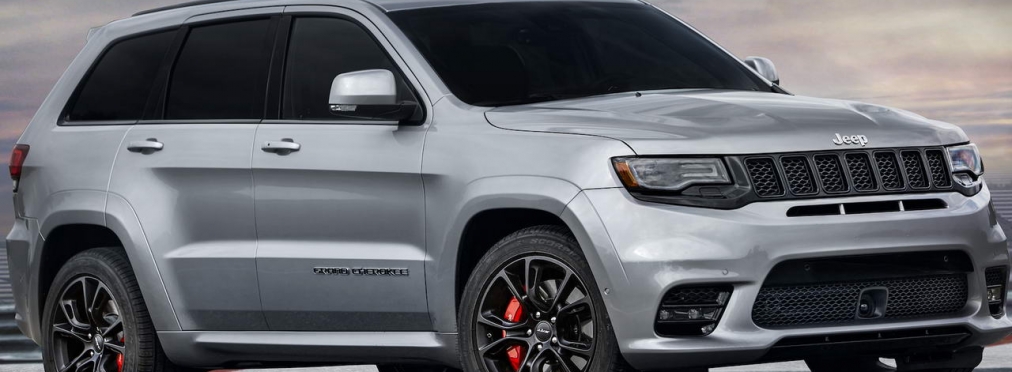 Марка Jeep представила обновленный Grand Cherokee