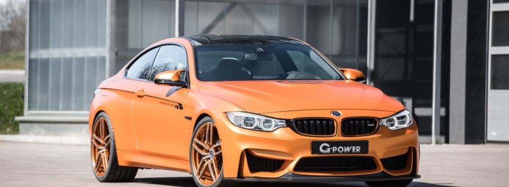 Немцы прибавили мощности BMW M4