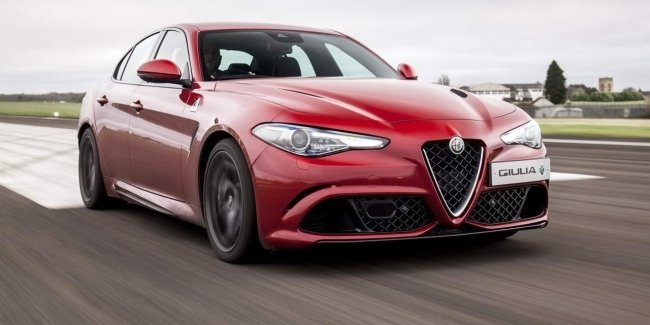 Alfa Romeo Guilia получила престижную дизайнерскую награду