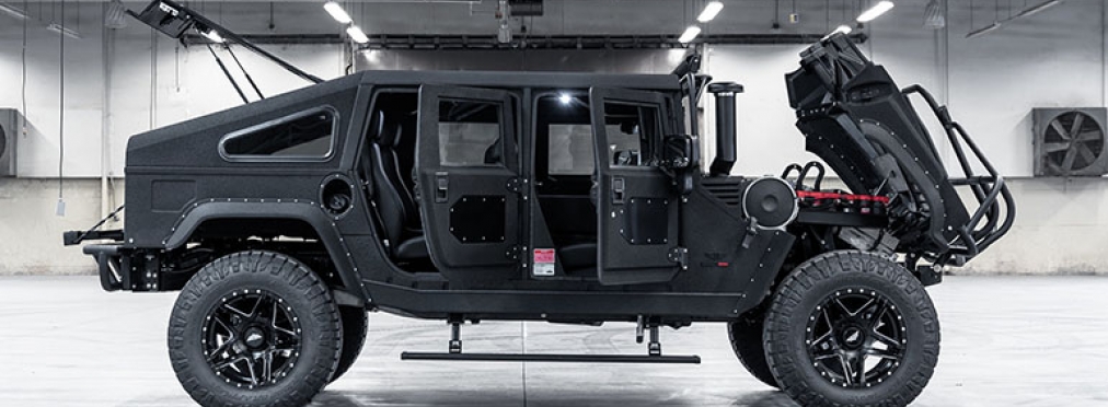 Специалисты MSA подготовили очередной рестомод Hummer H1