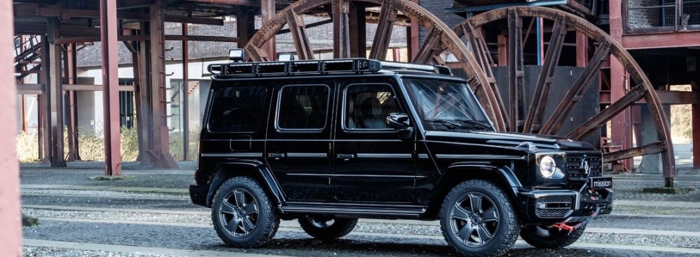 Brabus начал делать пуленепробиваемые «Гелендвагены»