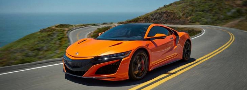 Honda обновила спорткар NSX