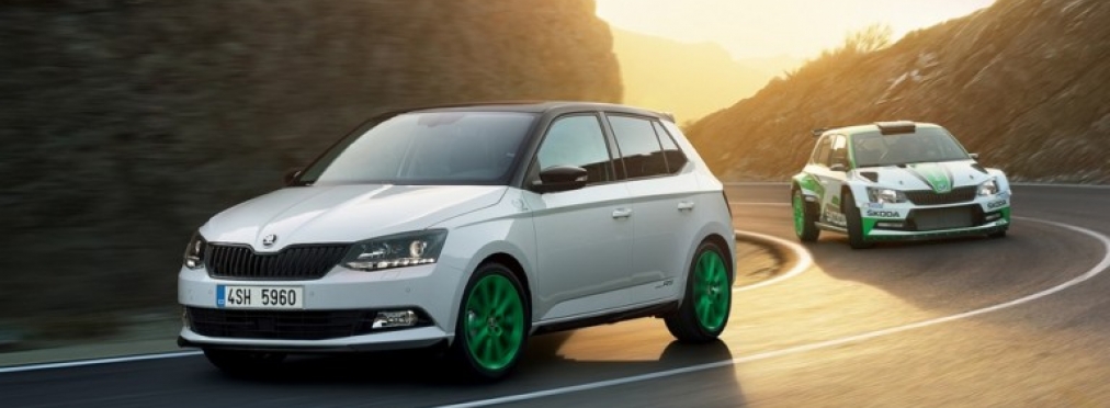 Skoda Fabia обзавелась новой спецверсией