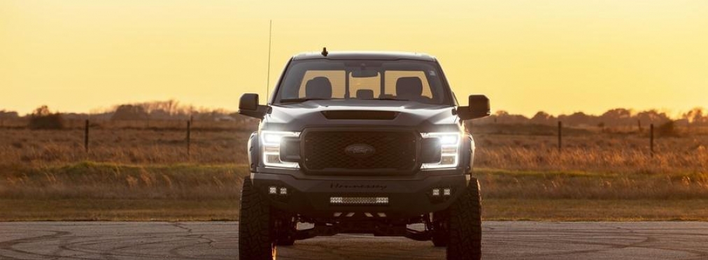 Ford F-150 оснастили 786-сильным агрегатом