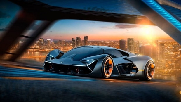 Новый гиперкар Lamborghini будет светиться в темноте