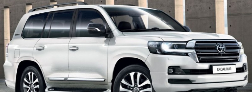 Toyota раскрыла сведения о новом Land Cruiser 300