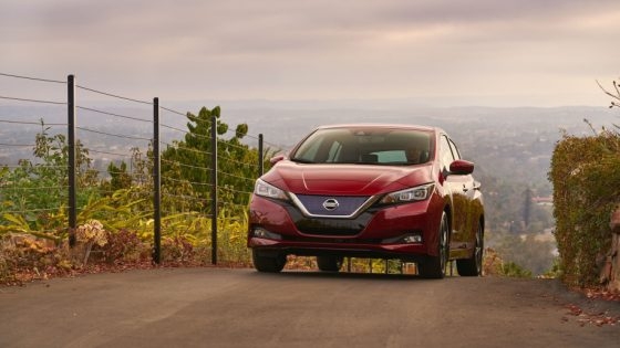 Nissan Leaf с увеличенным запасом хода получил ценник