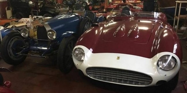 В Украине продают раритетный Ferrari за 19 миллионов долларов