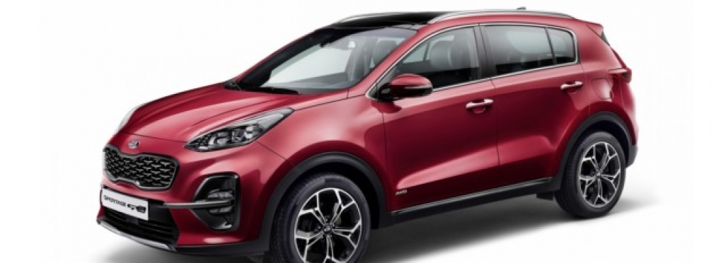 Новый Sportage стал первым «мягким» гибридом марки Kia