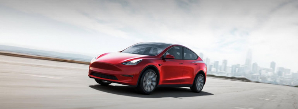 Первый Tesla Model Y тестируется на дорогах общего пользования