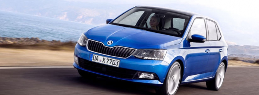 В Британии появилась невидимая Skoda Fabia