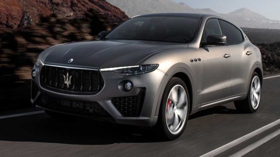 В Украину привезли очень редкую Maserati Levante