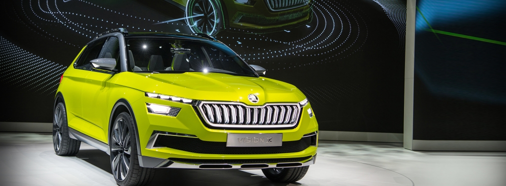 Как может выглядеть серийный внедорожник Skoda Vision X