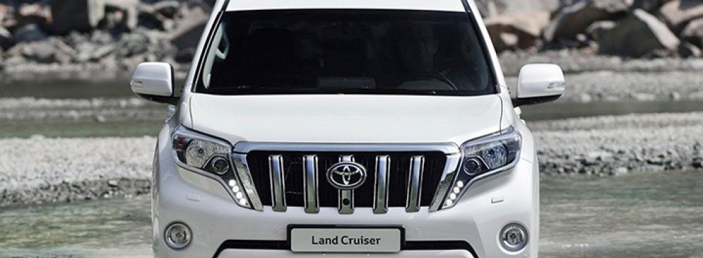 Когда автолюбители увидят новый Toyota Land Cruiser Prado