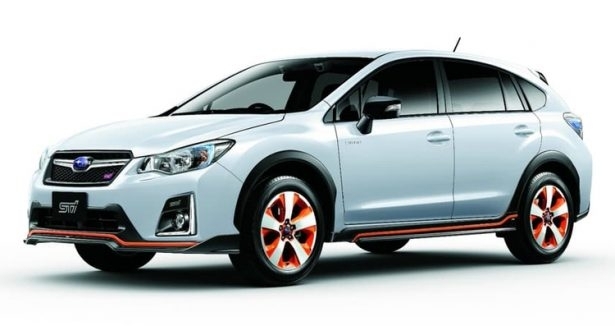 Subaru XV обзаведется гибридной версией