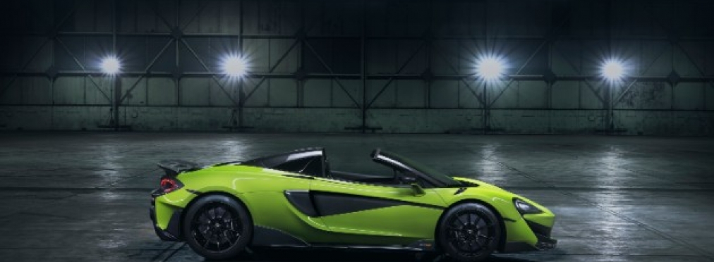 McLaren показал длиннохвостый родстер 600LT Spider