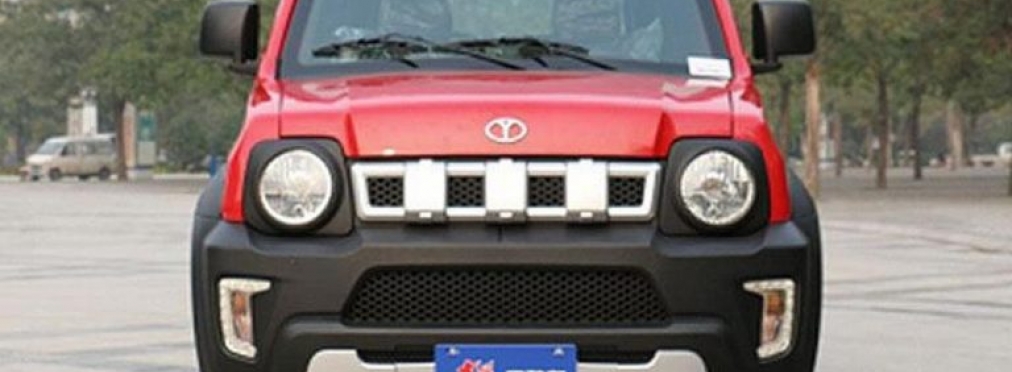 Китайцы раньше Suzuki построили электрический Jimny