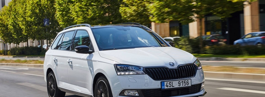 Skoda Fabia нового поколения попала в объектив видеокамеры в Чехии