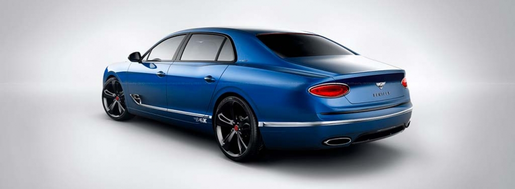 Представлен новый Bentley Flying Spur